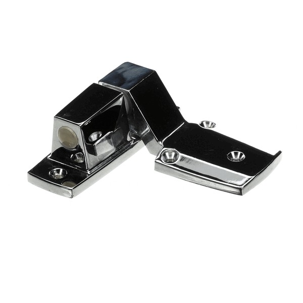 (image for) Component Hardware Group W60-1000-S HINGE, SHORT STRAP, POLISH CHR